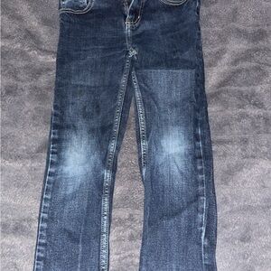 Wonder Nation Boy’s Dark Blue Straight Jeans